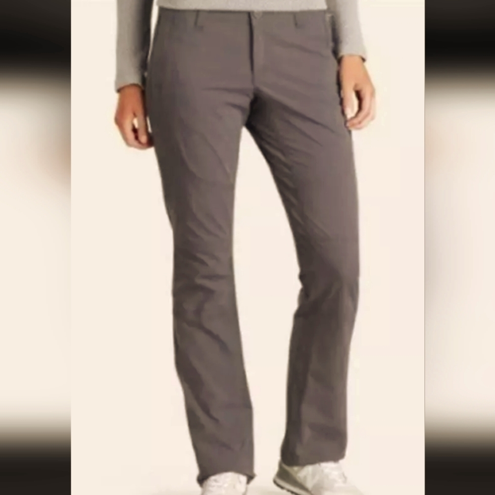 Gray Kuhl Spire Roll Up Pants
